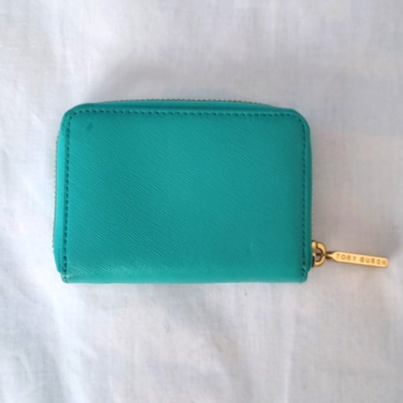 Tory Burch Robinson Zip Coin Case - Picture 2 of 5